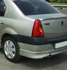 Renault Logan I 2005–2008 Achterbumper (bumpercover, spuitklaar) foto 1