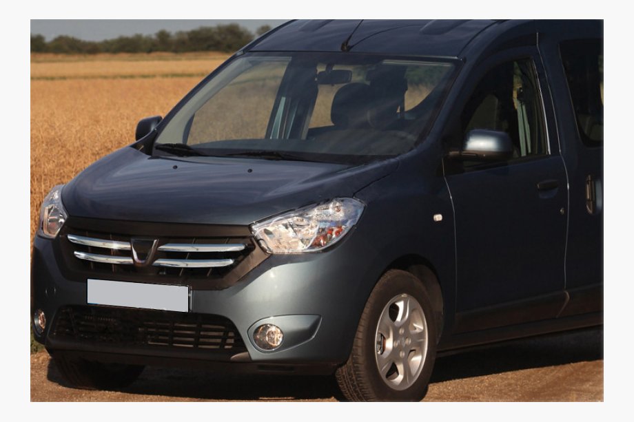 Renault Dokker 2013–2022 Grille sierstrips (4 stuks, RVS) Image