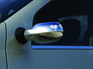 Renault Logan I 2005–2008 Complete spiegelkappen (2 stuks) foto 5