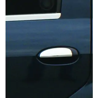 RVS deurgreep covers (4 stuks) foto 2
