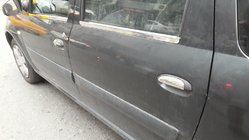 Renault Logan MCV 2005–2013 RVS deurgreep covers (4 stuks) OmsaLine - Italiaans roestvrij staal foto 2