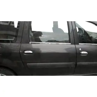 RVS deurgreep covers (4 stuks) foto 1