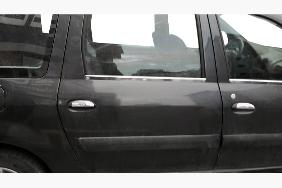Dacia Logan MCV 2004–2014 RVS deurgreep covers (4 stuks) Carmos - Turks staal Image