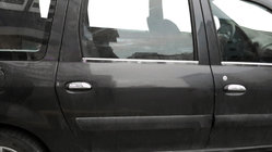 Dacia Logan MCV 2004–2014 RVS deurgreep covers (4 stuks) Carmos - Turks staal foto 1