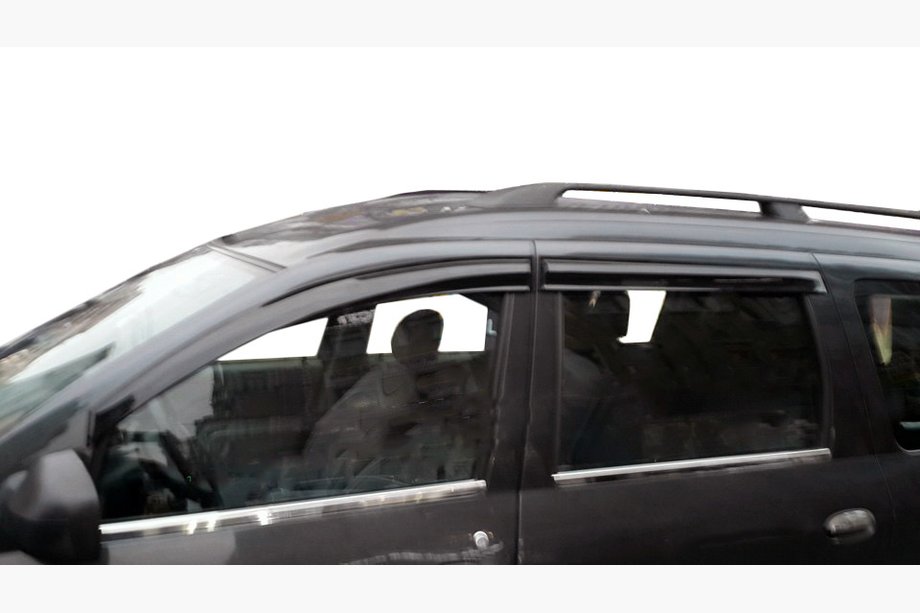 Dacia Logan MCV 2004–2014 Raamdeflectoren (2 stuks, Perflex Sport, B-keuze) Image