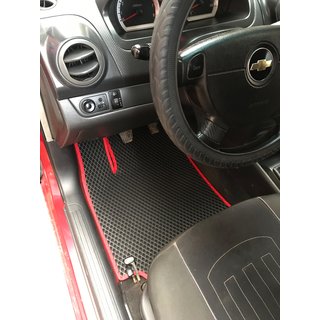 EVA automatten (zwart) Chevrolet Aveo T200 2002–2008 foto 1