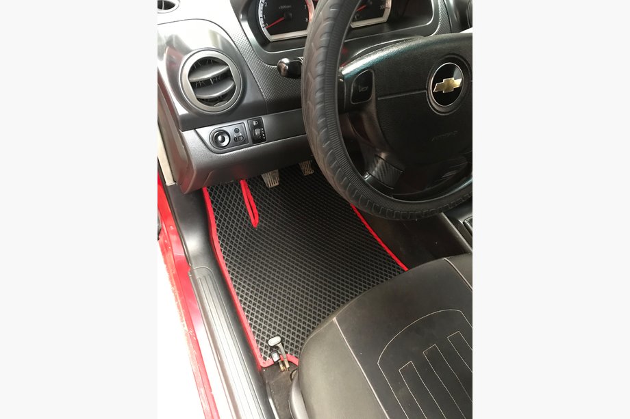 Chevrolet Aveo T200 2002–2008 EVA automatten (zwart) Image