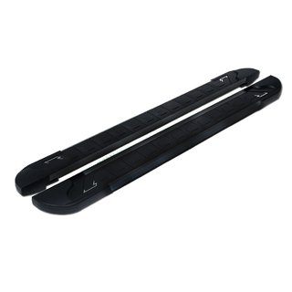 RedLine Black zijtreden (2 st., aluminium) foto 3