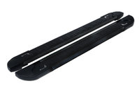 Volkswagen T5 Multivan 2003–2010 RedLine Black zijsteps (set van 2, aluminium) foto 1