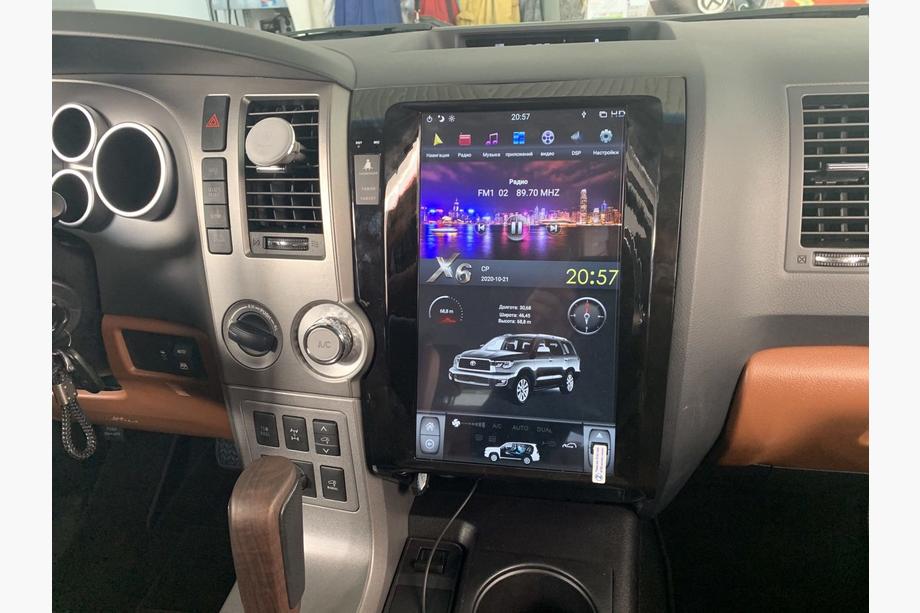 Toyota Sequoia 2007–2022 TESLA multimedia-unit Image