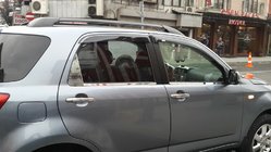 Daihatsu Terios 2006–2017 Deurgreep covers (set 4 stuks, RVS) foto 4