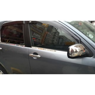 RVS spiegelkappen (2 stuks) Daihatsu Terios 2006–2017 foto 4