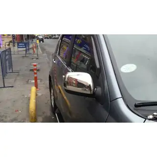 RVS spiegelkappen (2 stuks) Daihatsu Terios 2006–2017 foto 3