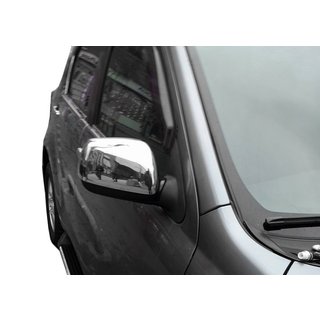 RVS spiegelkappen (2 stuks) Daihatsu Terios 2006–2017 foto 1