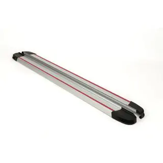 Side steps Maya Red-Grey (2 st., aluminium) foto 3