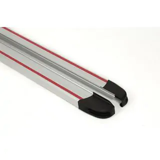Side steps Maya Red-Grey (2 st., aluminium) foto 2