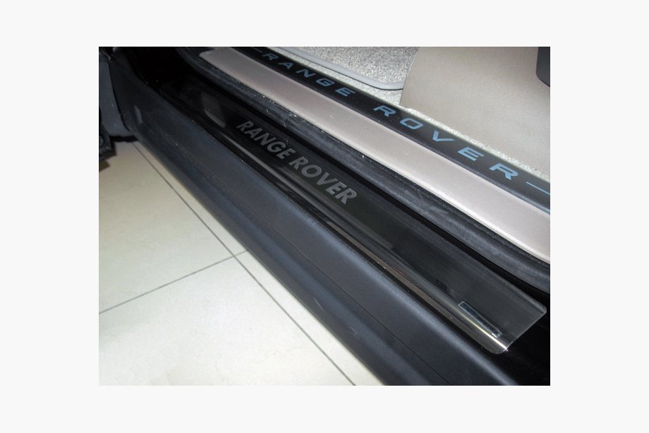 Range Rover III L322 2002–2012 NataNika Premium instaplijsten (4 st., RVS) Image