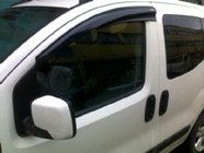 Citroen Nemo 2007–2017 Raamwinddeflectoren (Aomis) foto 2