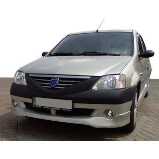 Voorbumper (bumpercover, spuitklaar) Renault Logan I 2005–2008