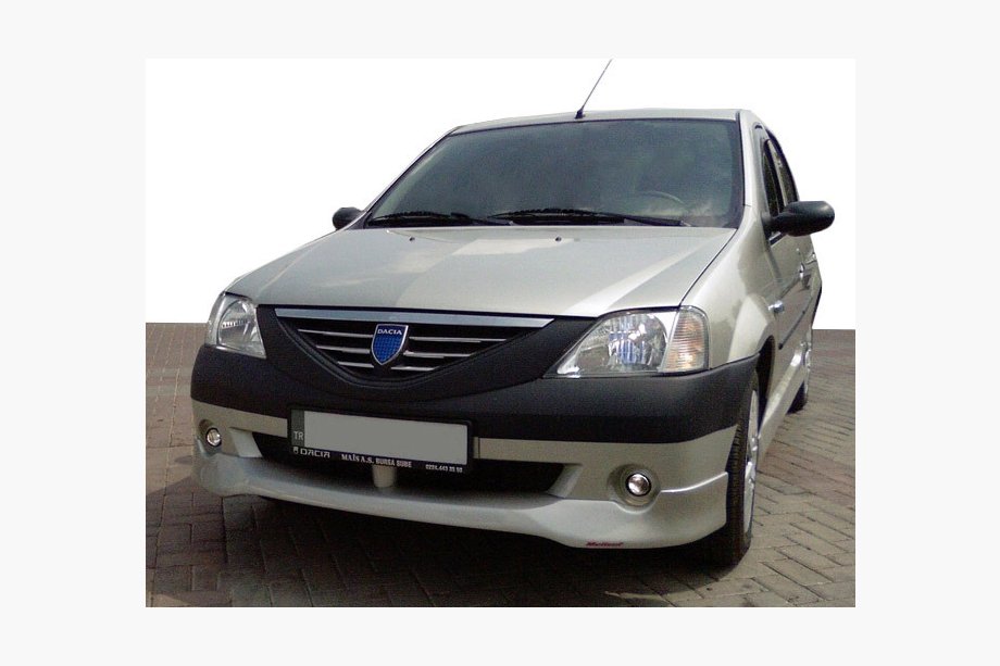 Renault Logan I 2005–2008 Voorbumper (bumpercover, spuitklaar) Image