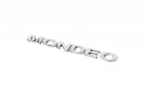Ford Mondeo 1996–2001 Opschrift 18,8 x 1,8 cm foto 1