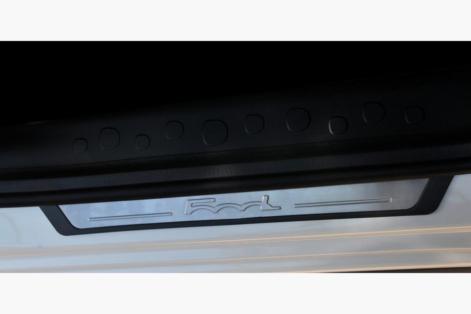 Fiat 500/500L 2013–2022 Instaplijsten 500L (OmsaLine, 4 stuks, RVS) Foto 6