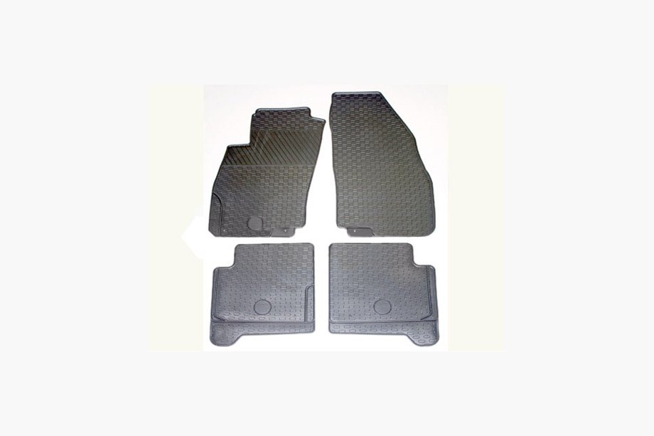 Fiat Punto Grande/EVO 2006–2018 Originele rubberen automatten (4 stuks, Doma) Image