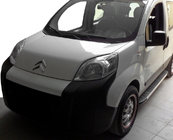 Citroen Nemo 2007–2017 Fullmond side steps (2 stuks, aluminium) foto 5