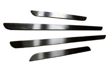 Fiat Stilo 2001–2007 RVS instaplijsten (set 4 stuks) foto 1