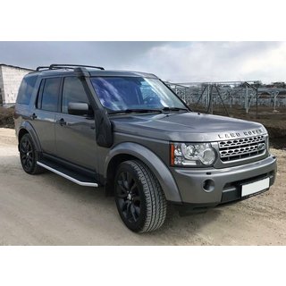Originele side steps (2 stuks, aluminium) Land Rover Discovery III 2004–2009 foto 1