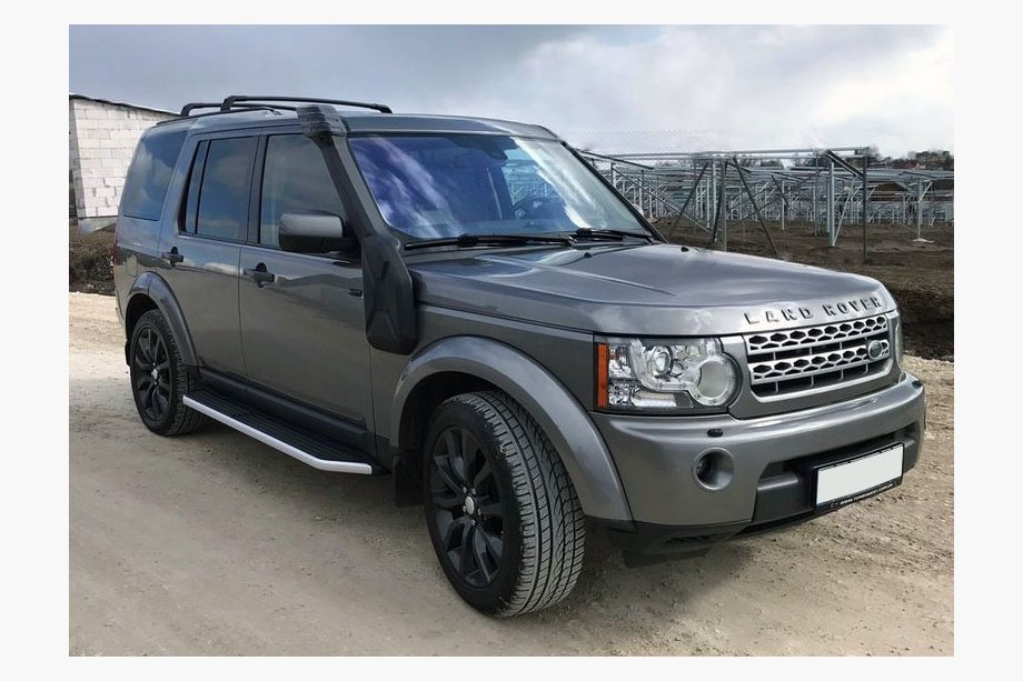 Land Rover Discovery III 2004–2009 Originele side steps (2 stuks, aluminium) Image