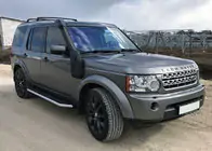 Land Rover Discovery IV 2009–2017 Originele side steps (2 stuks, aluminium) foto 2