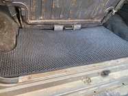 Nissan Patrol Y60 1988–1997 Korte bagageruimtemat (EVA, zwart) foto 2
