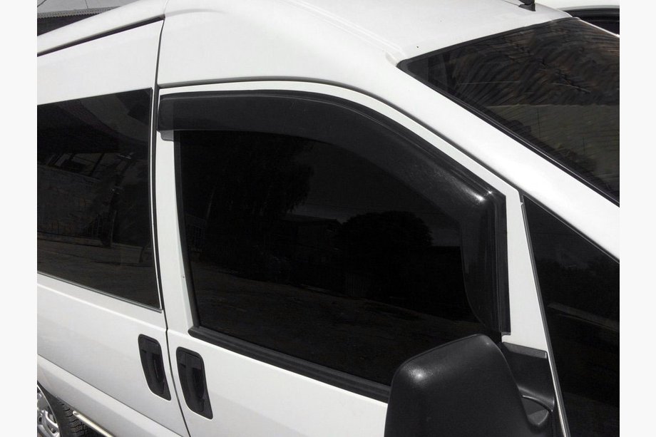 Fiat Scudo 1996–2007 Raamwindschermen (2 stuks, DDU) Image