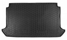 Fiat Doblo I 2001–2005 Kofferbakmat met net, korte wielbasis, 5 zitplaatsen (Autogumm, rubber) foto 1