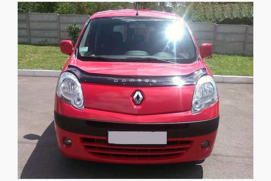 Renault Kangoo 2008–2020 Motorkapdeflector 2008-2013 (VIP) Image