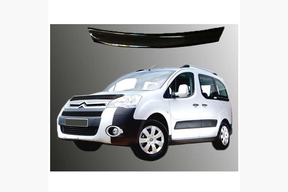 Citroen Berlingo 2008–2018 Motorkapdeflector (EuroCap, kort) Image