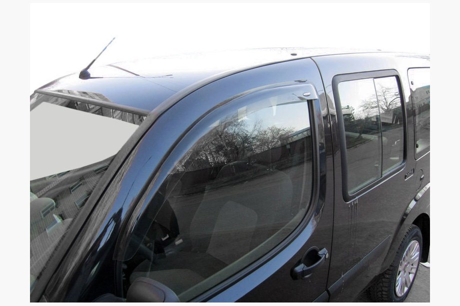 Fiat Doblo I 2001–2005 Raamwindschermen (2 stuks, Sunflex) Image