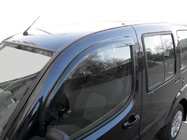 Fiat Doblo I 2001–2005 Raamwindschermen (2 stuks, Sunflex) foto 1
