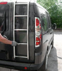 Fiat Doblo I 2001–2005 RVS side steps foto 1