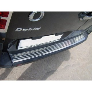 OmsaLine RVS achterbumper beschermlijst Fiat Doblo I 2001–2005 foto 1