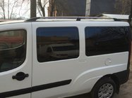 Fiat Doblo I 2005–2010 UITVERKOOP!!! Dakrails grijs metallic foto 4