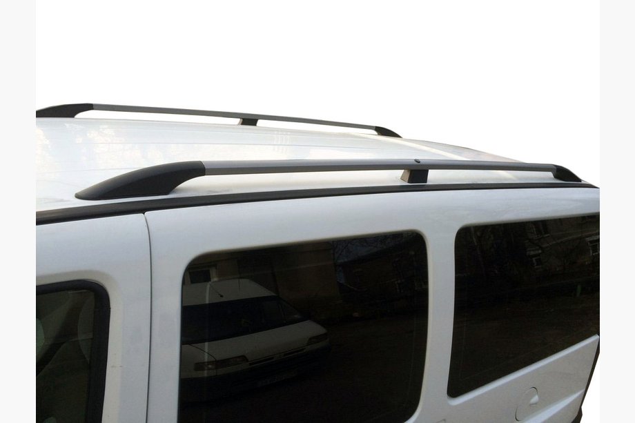 Fiat Doblo I 2005–2010 UITVERKOOP!!! Dakrails grijs metallic Image