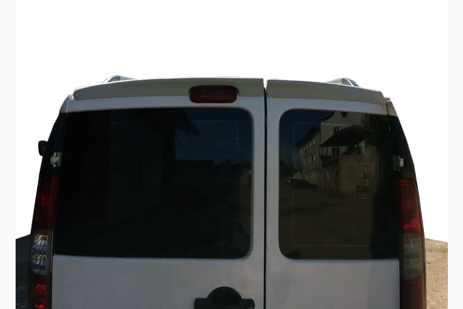 Fiat Doblo I 2001–2005 Spoiler Anatomic (voor scharnierdeuren, spuitklaar) Image