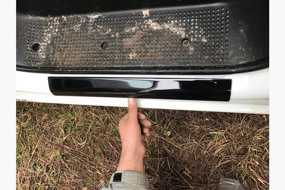Opel Vivaro 2001–2015 ABS dorpelbeschermers (2 stuks, DDU) Foto 3