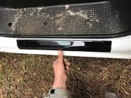 Renault Trafic 2001–2015 ABS dorpellijsten (2 stuks, DDU) Mat foto 4