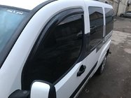 Fiat Doblo I 2001–2005 Raamwindschermen (2 stuks, DDU) foto 3