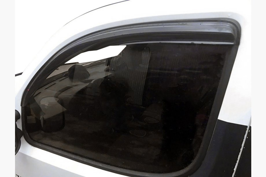 Fiat Doblo I 2001–2005 Raamwindschermen (2 stuks, DDU) Image