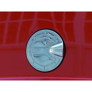 RVS tankklep cover Fiat Doblo I 2005–2010 foto 2