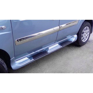 Side skirts Sorento-type (spuitklaar) Fiat Doblo I 2001–2005 foto 2